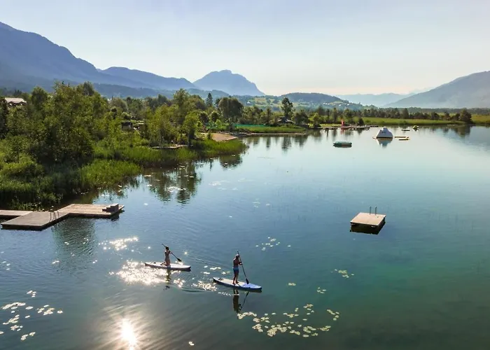 Apartamento Pressegger Hermagor-Pressegger See