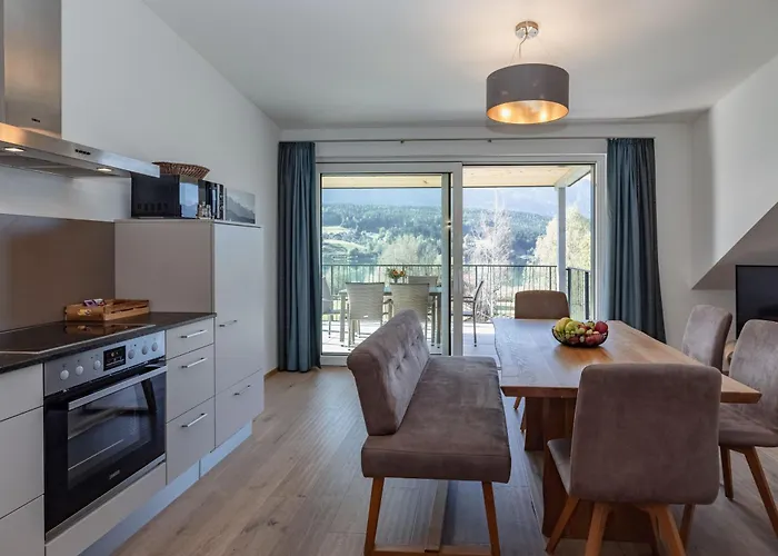 Apartamento Pressegger Hermagor-Pressegger See