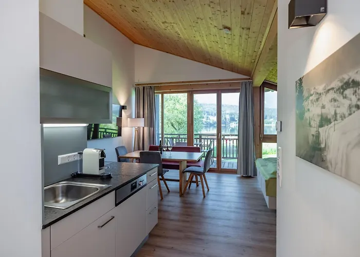 Pressegger Apartman Hermagor-Pressegger See